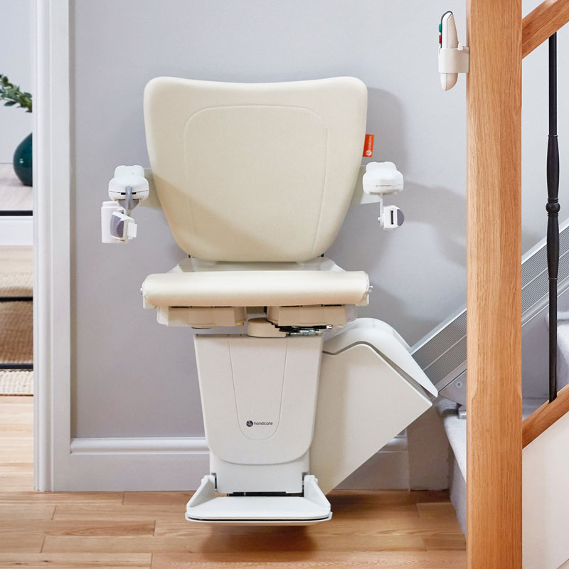 Treppenlift für gerade Treppe - Modell Premium GFR